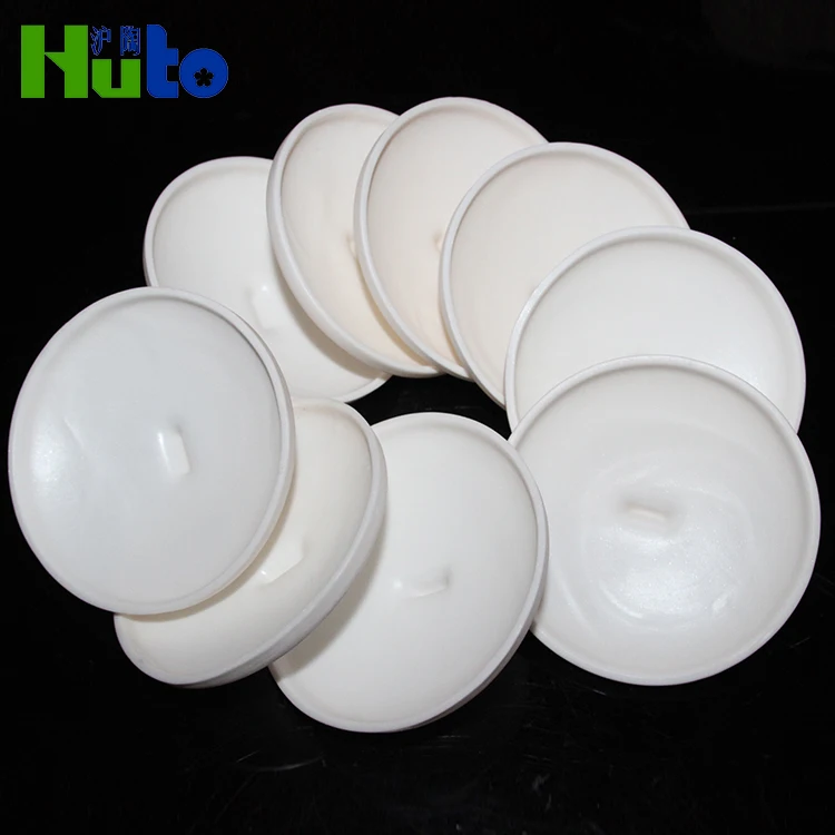 High Precision 99% Alumina Ceramic Heat Sink Substrate Plate ceramic bush