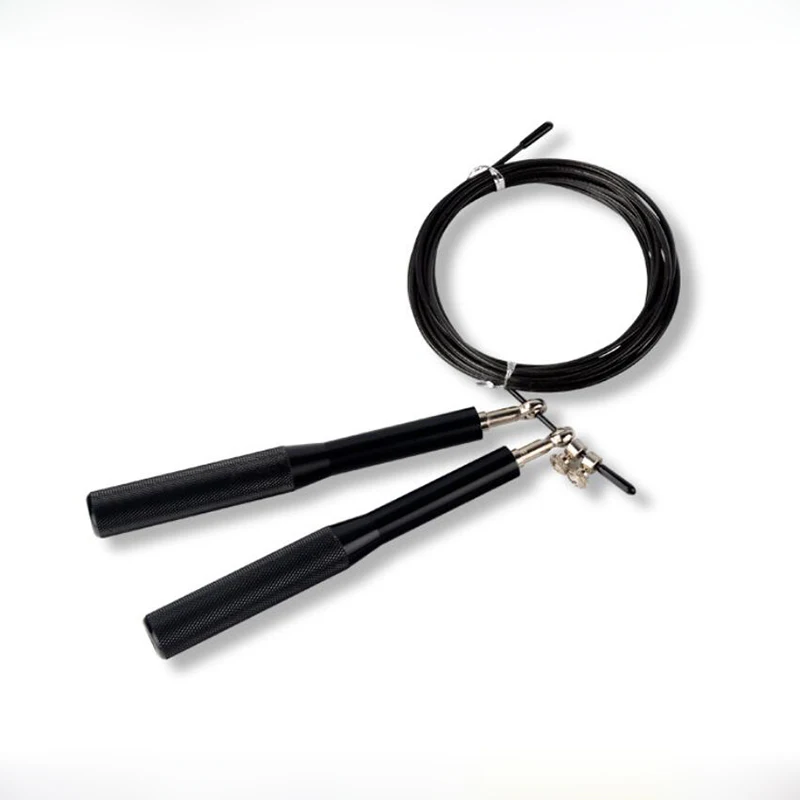 Высокоскоростная скакалка для тренировок и фитнеса с логотипом на заказ