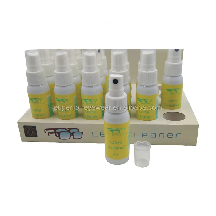 2022 new product 30ml high quality plastic bottle lens and glasses cleaner
