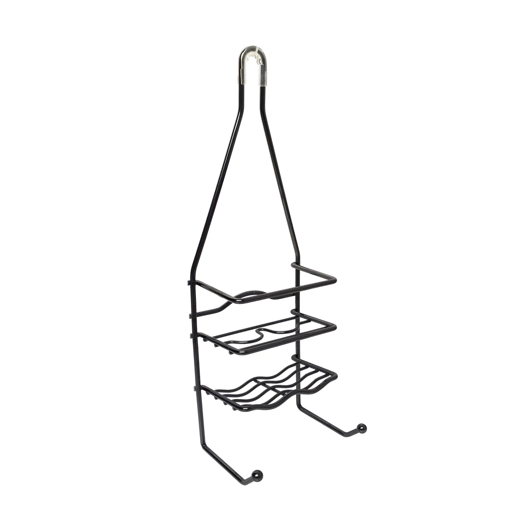 Bathroom Corner Small Hanging Wire Metal Shower Caddy For Storage