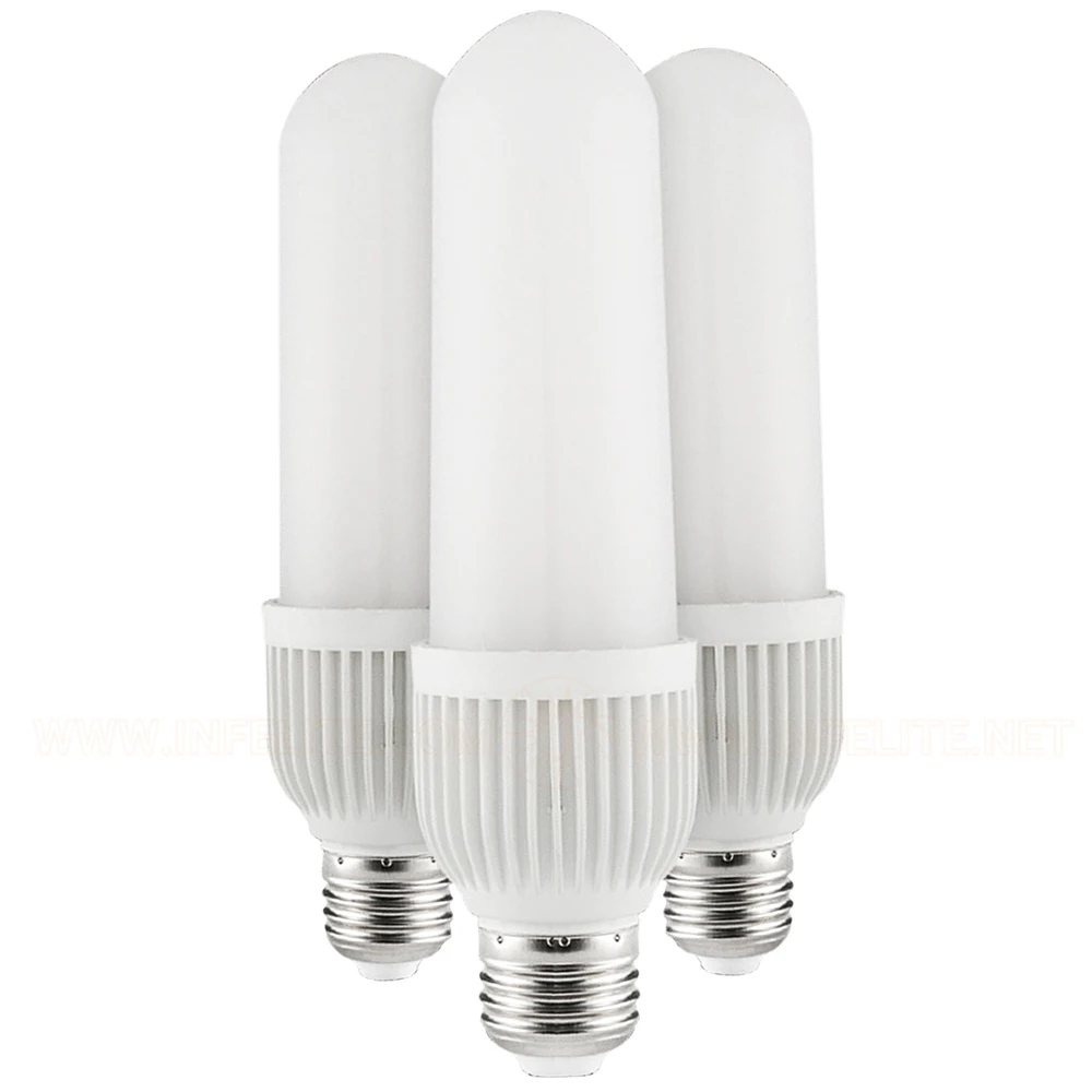 IN-CL101 SMD2835 E26 E27 Milky Cover Cylindrical Rocket Shape 7W 12W 18W 25W 30W LED Corn Bulb Light Lamp Lampada