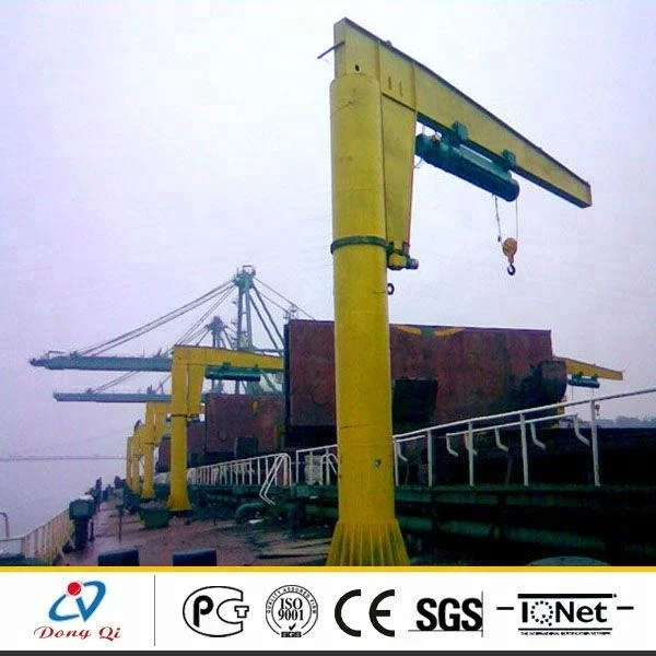 BX Model 270 Degree Rotating 1 Ton Wall Jib Crane