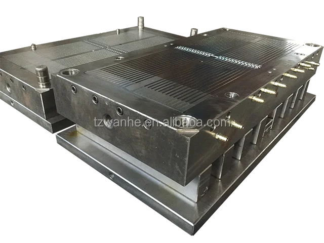 China nylon cable tie injection mould manufacturer taizhou injection mould factory export to india