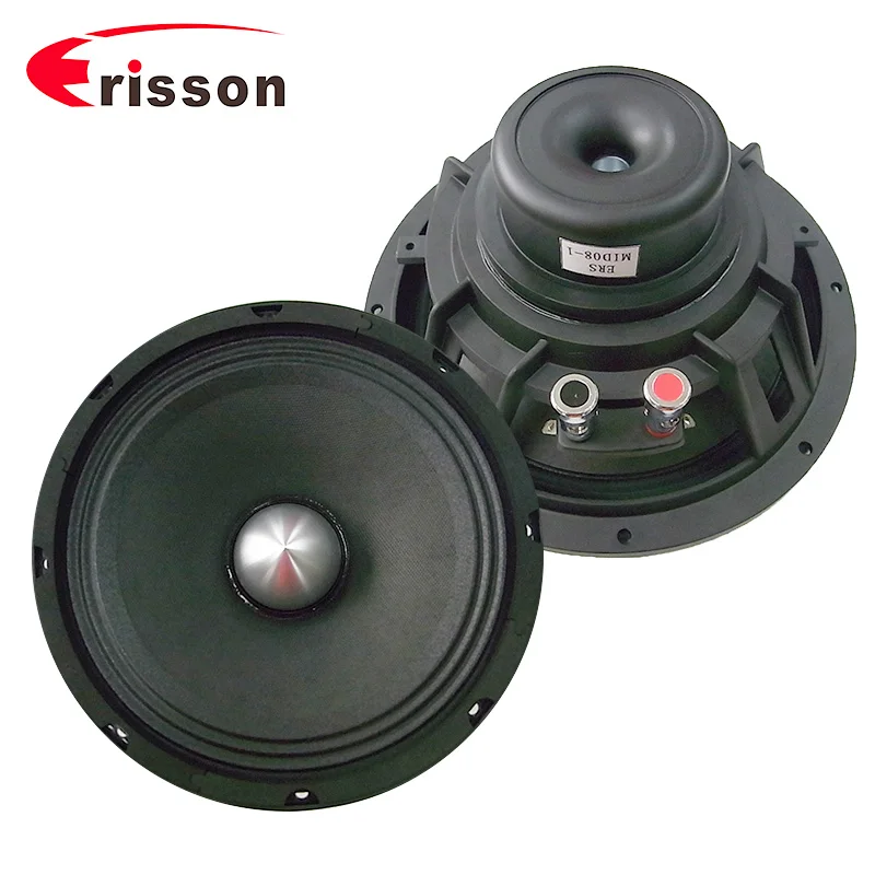 
High Quality 150W 4 Ohm Speaker Driver 8 inch Midbass Speaker 