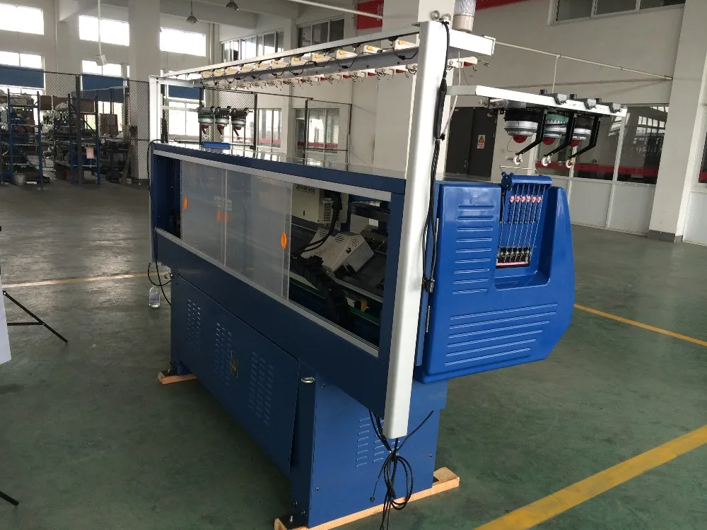 Full Jacquard Sweater Flat Knitting Machines Sale