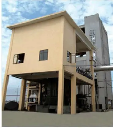 Single Stage Coal Gasifier Generator for Hot Coal Gas Station