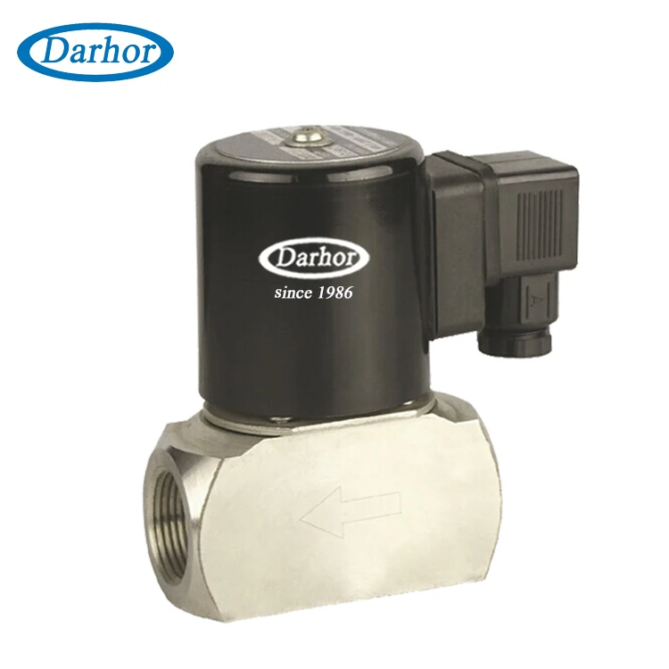 Stainless Steel High Temperature Steam Solenoid Valve for Hot Water