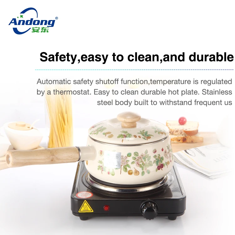 Andong single electric hotplate home kitchen appliances