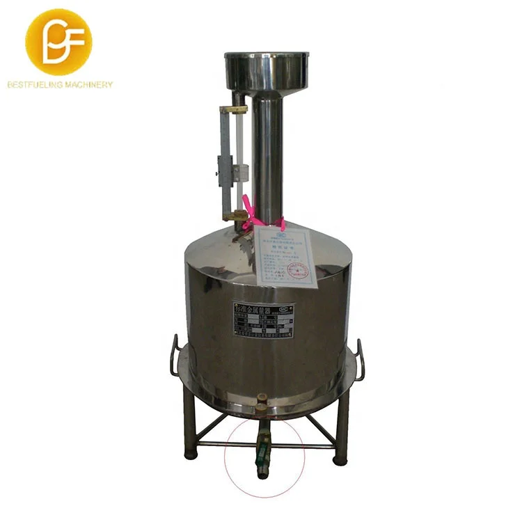 100L BL-3-G China factory custom made measuring equipments tank chemical stainless steel measurement tank