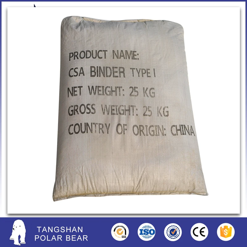 CSA Cement Ton bag Korea Export