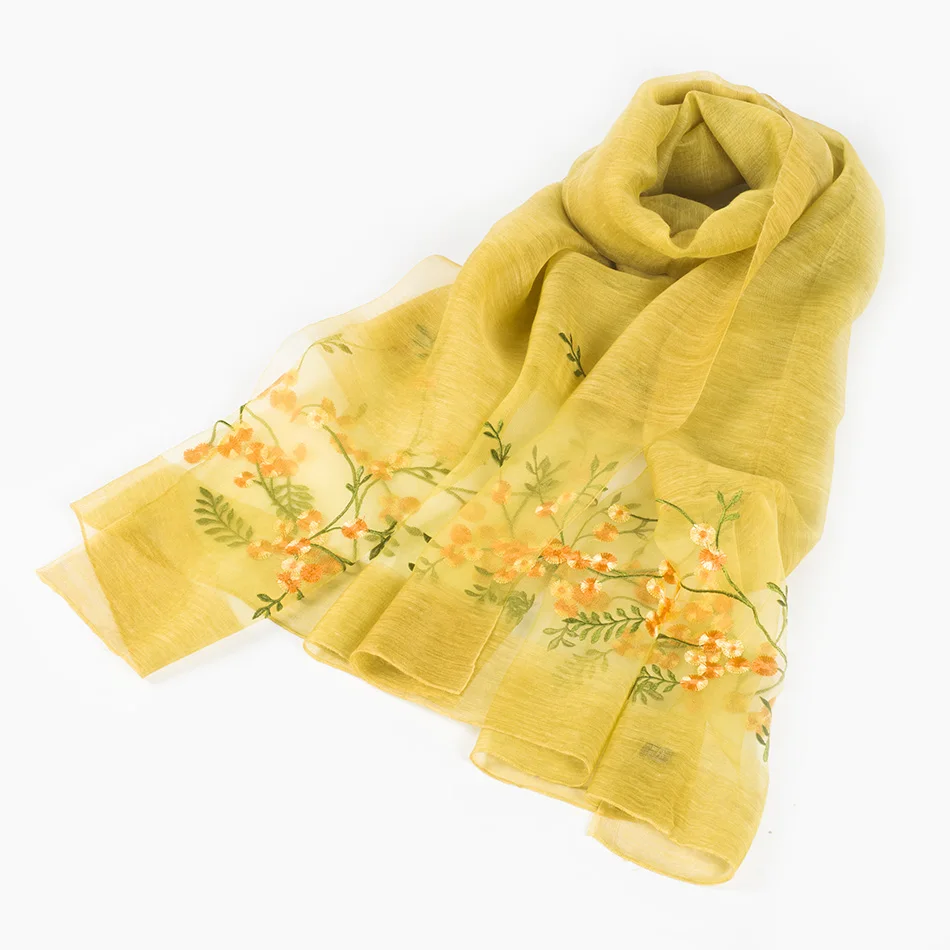 Rulan customized soft silk and wool twill scarf women hijab