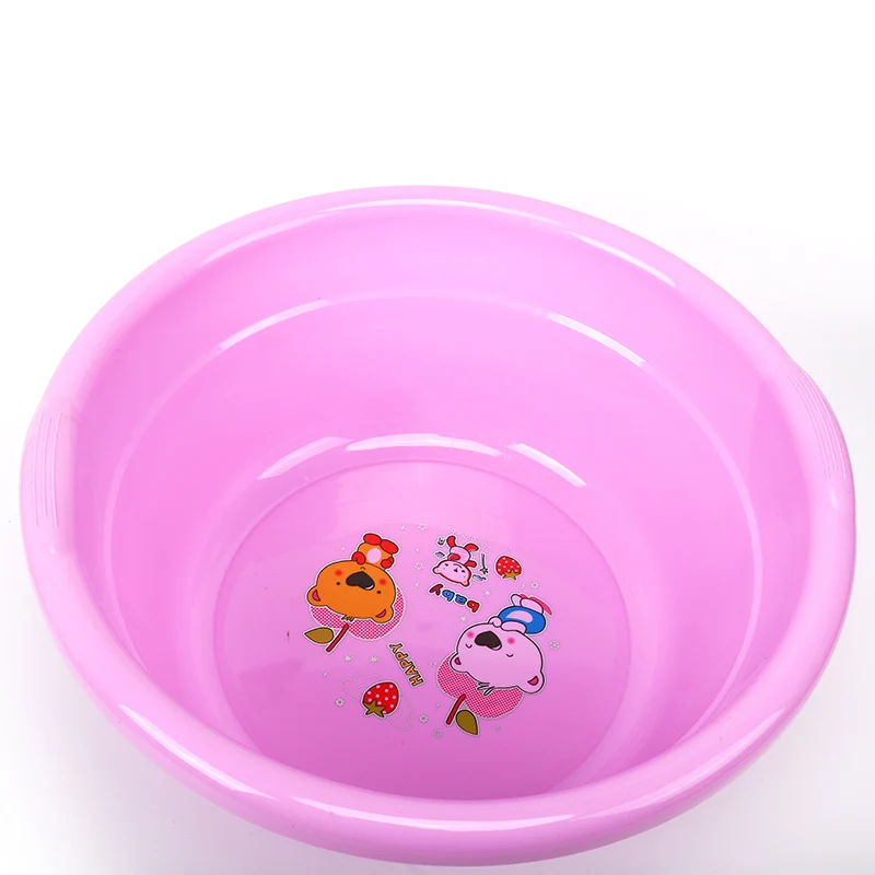 CLJS Premium high plastic household durable plastic wash basin with high quality 50000