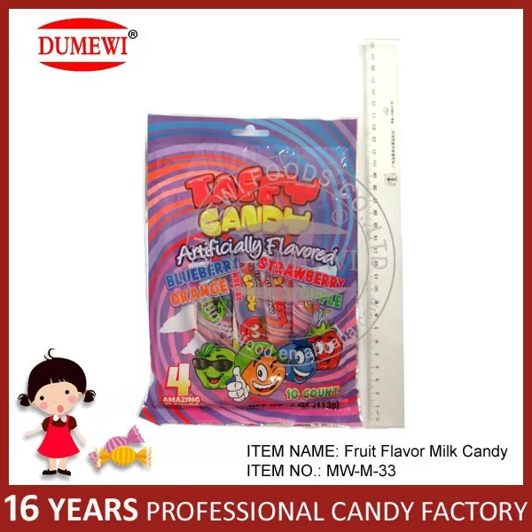 Фруктовый Вкус Молока Мягкая Карамель