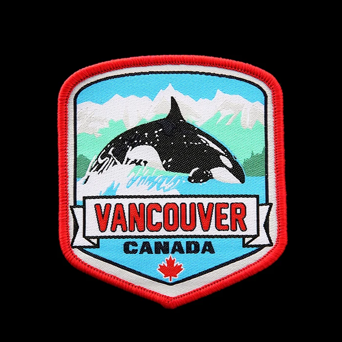 Eagle With USA Flag Patch Full patch iron custom Embroidery Logo Iron Patch