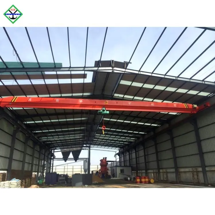 Competitive price Crazy Selling grab single girder overhead crane 10t