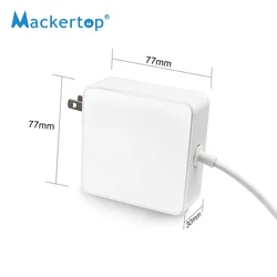 100% High  Quality USB C Charger  87W For New Macbook Pro 15 inch Black White color large stock