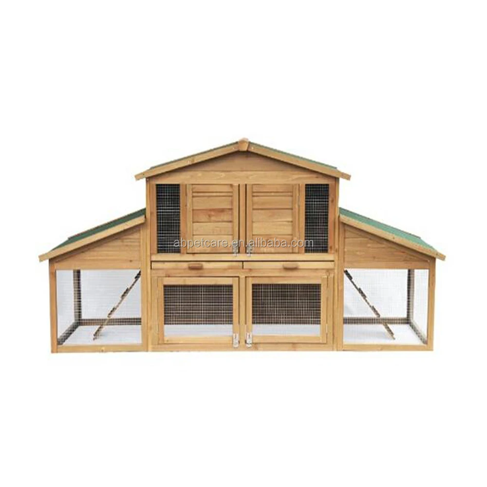 Large wooden waterproof chicken coop nest box