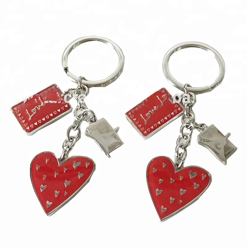 Top Selling Customized Casting Soft Enamel Key Ring Blanks Mini Cooper Keychain