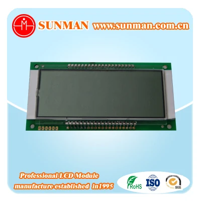 Lcd таможни 4-значный 7-сегментный дисплей