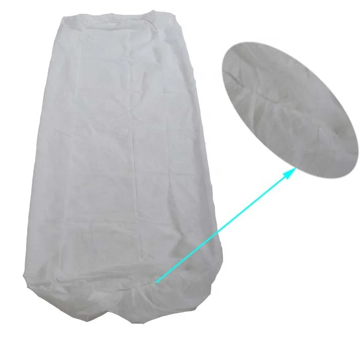 Cheap Disposable Non Woven Hospital Fitted Bed Sheets Cover