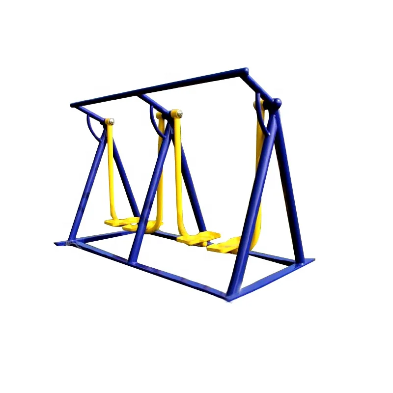 
Outdoor street workout equipment double air walker fitness 