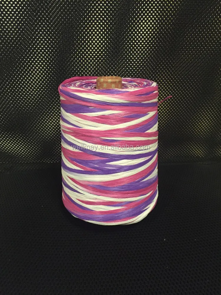 Двухцветный yafit из рафии