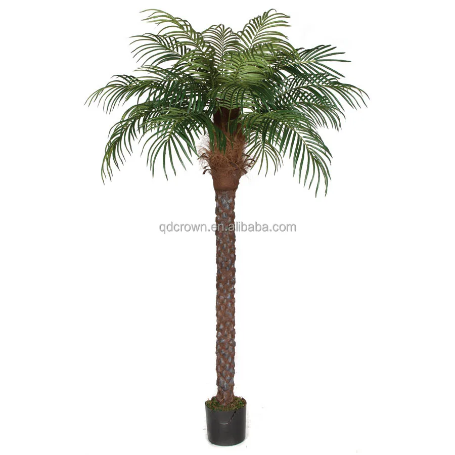 For Sale Large With Led Light Artificial Outdoor Evergreen Palm Tree For Pool Area