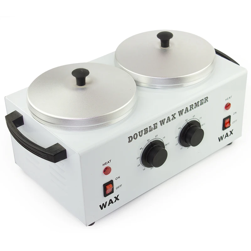 Double Wax Pot Heater Paraffin Wax Machine Salon Beauty Tool With  Large Space