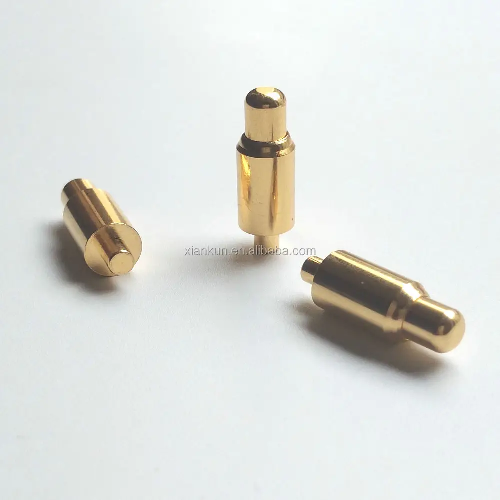 
Large current pogo pin for connectors, Can pass rated current up to 15A 