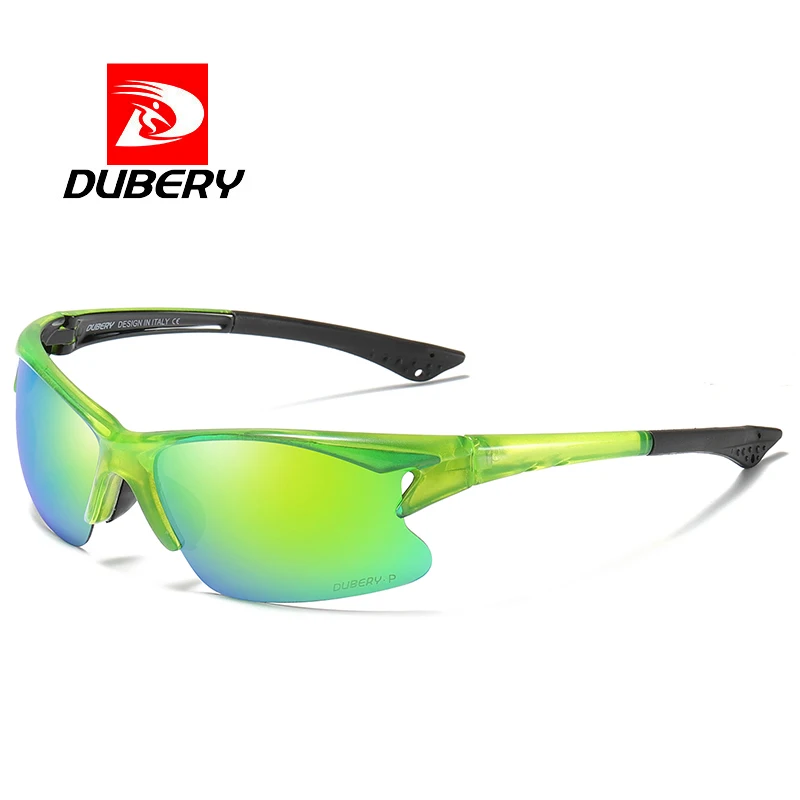 
New Dubery Designer Can Change Color Sports Men Sunglasses 