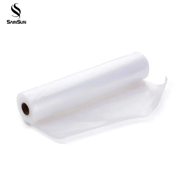
Fresh Fish Reusable Embossed Vacuum Packing Sealer Food Seal Bags Rolls 