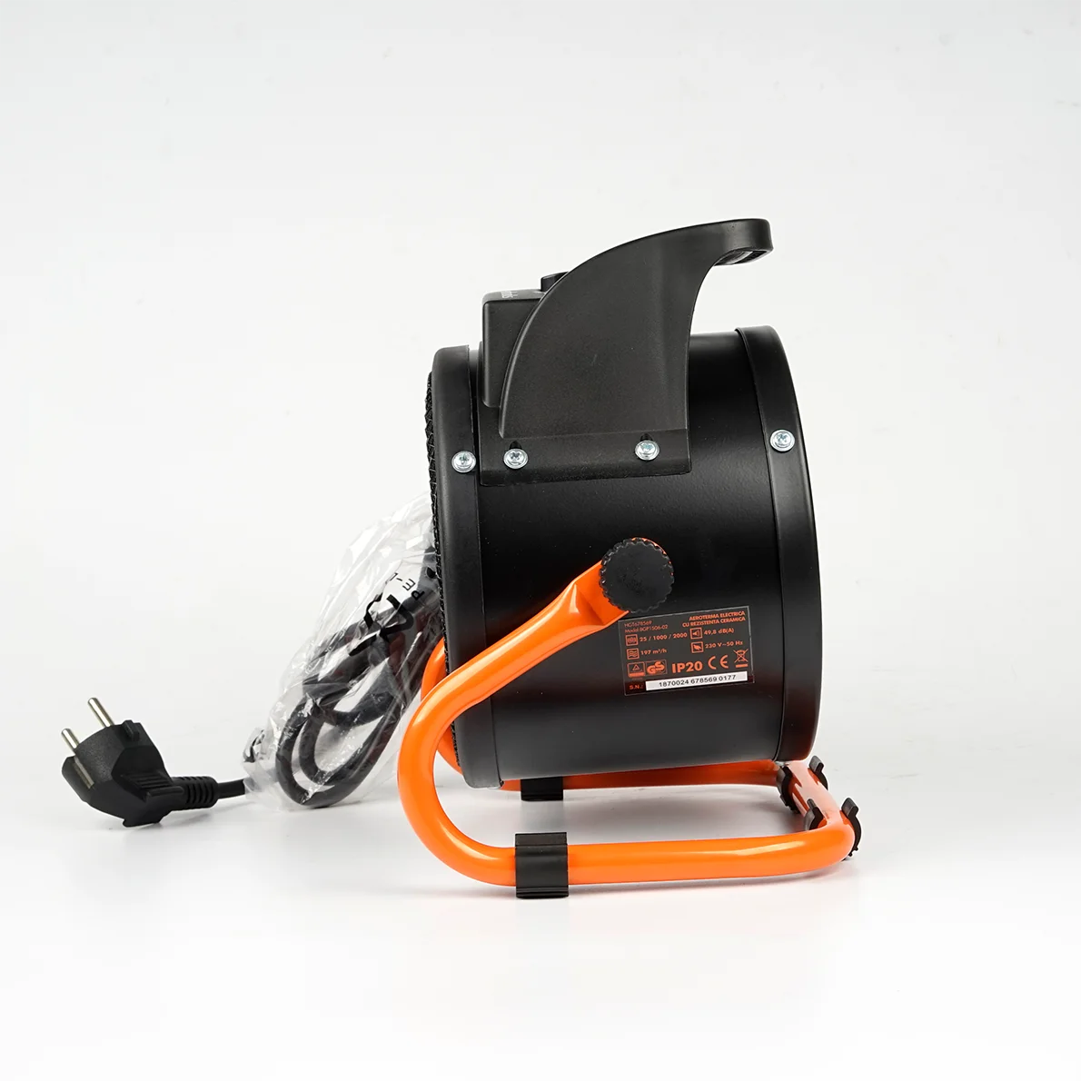 NEW Design 220~240V 2000W Portable Electric Heater PTC Ceramic  Heater