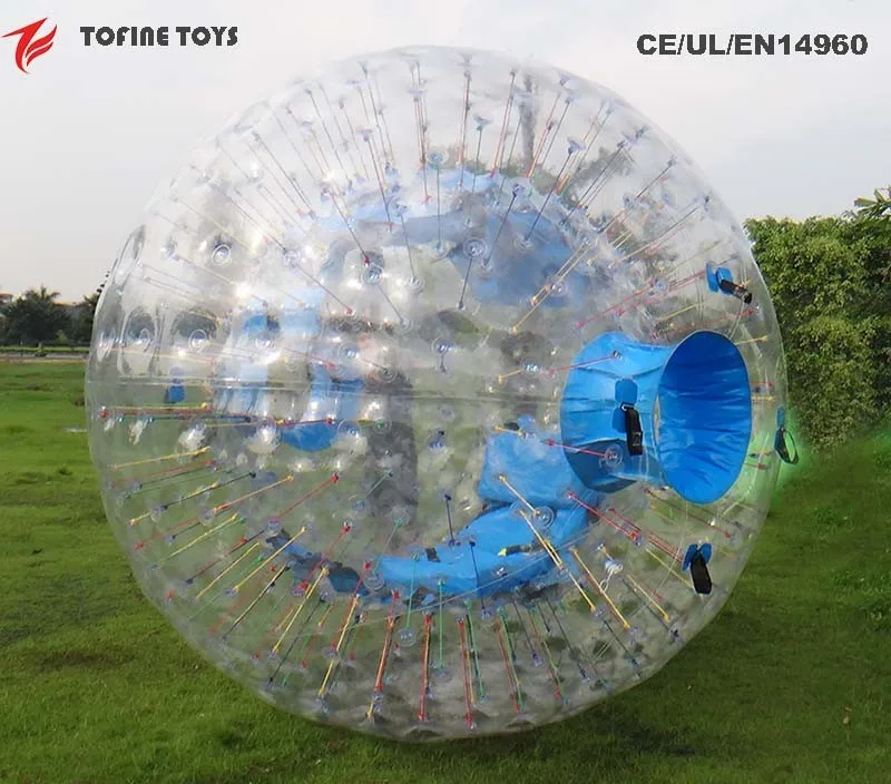 Inflatable Human Bowling Zorb Ball for Sale