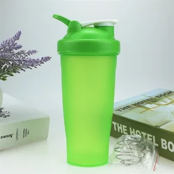 Sport Custom Logo Wholesale Shaker Cup Bottle 600Ml Bpa Free Plastic Gym Protein Shaker Bottle Gym