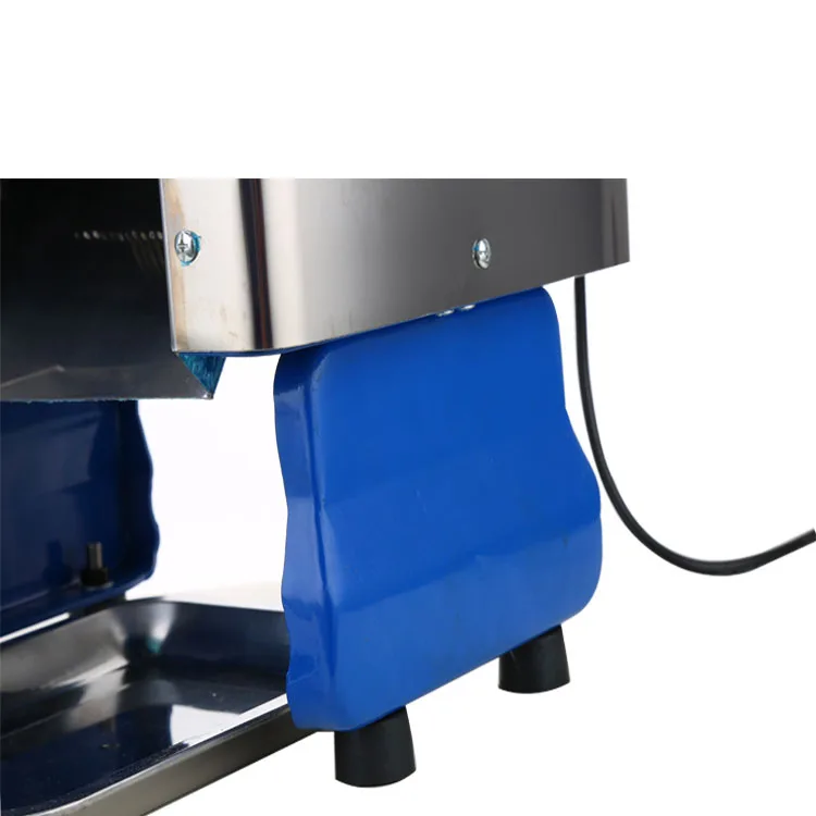 72B CE approved restaurant meat slicer meat cutting machine