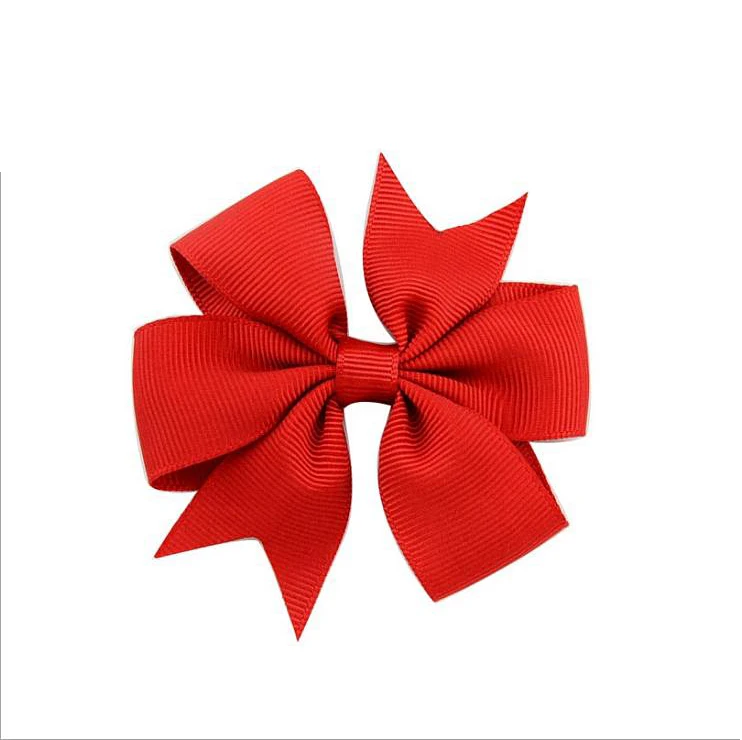 Wholesale Girl Ribbon Hair Bows With Clips