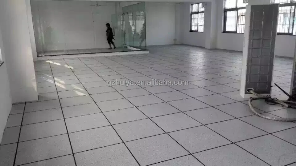 
HPL access flooring class A flame spread and smoke development rating raised flooring 