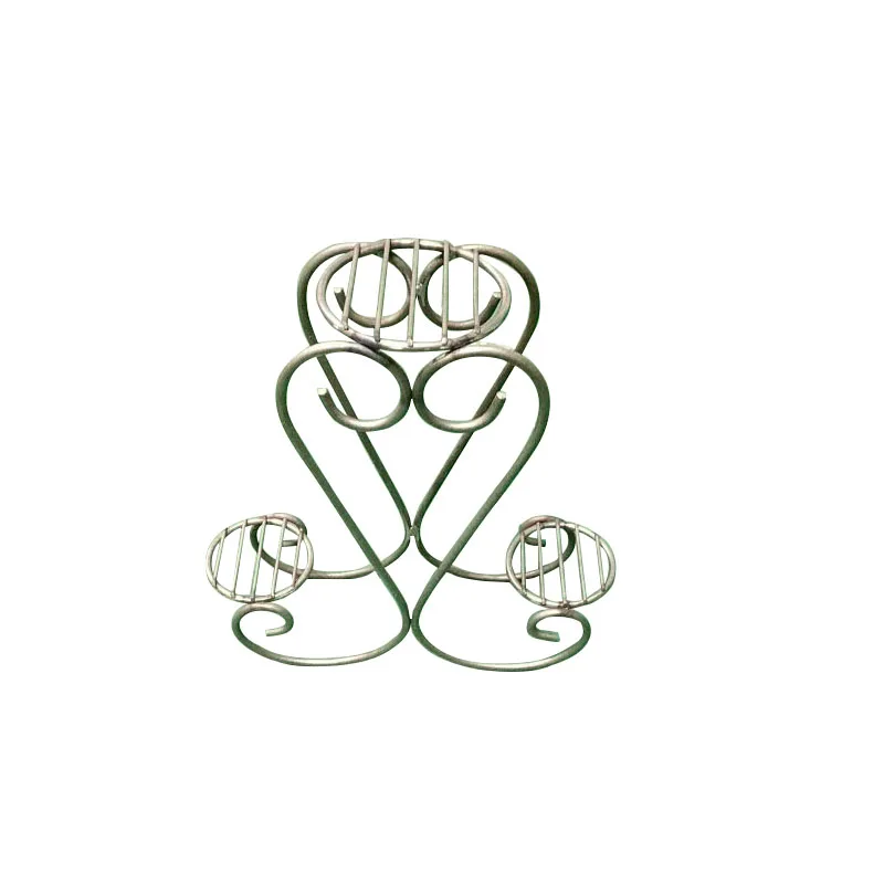Wholesale Indoor Steel Flower Pot Standing Display Racks Flower