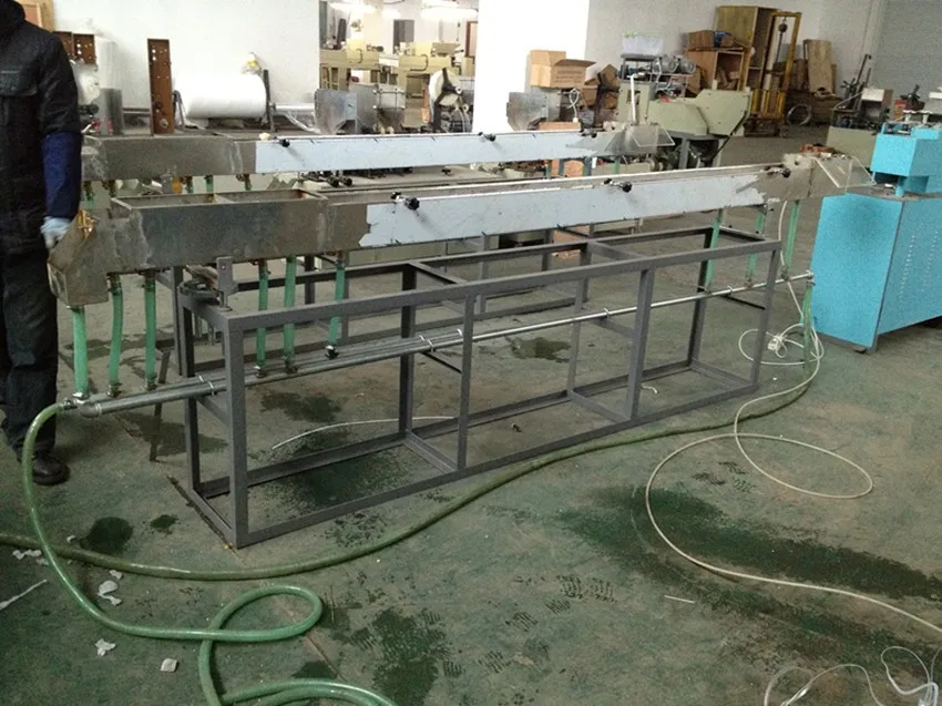 Plastic pipe Drinking Straw Making Machine