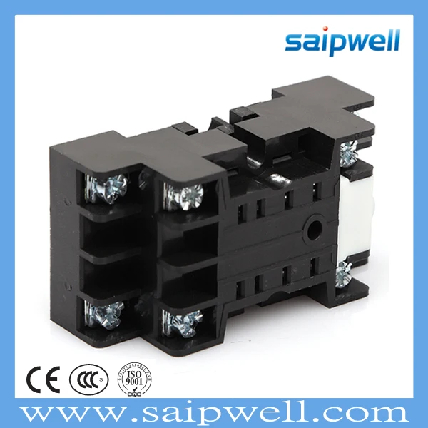 Saipwell 18f- 2z- c3( my2) нет модуля релейная панелька пользовательских электрических реле socket пластиковое гнездо 7a релейна