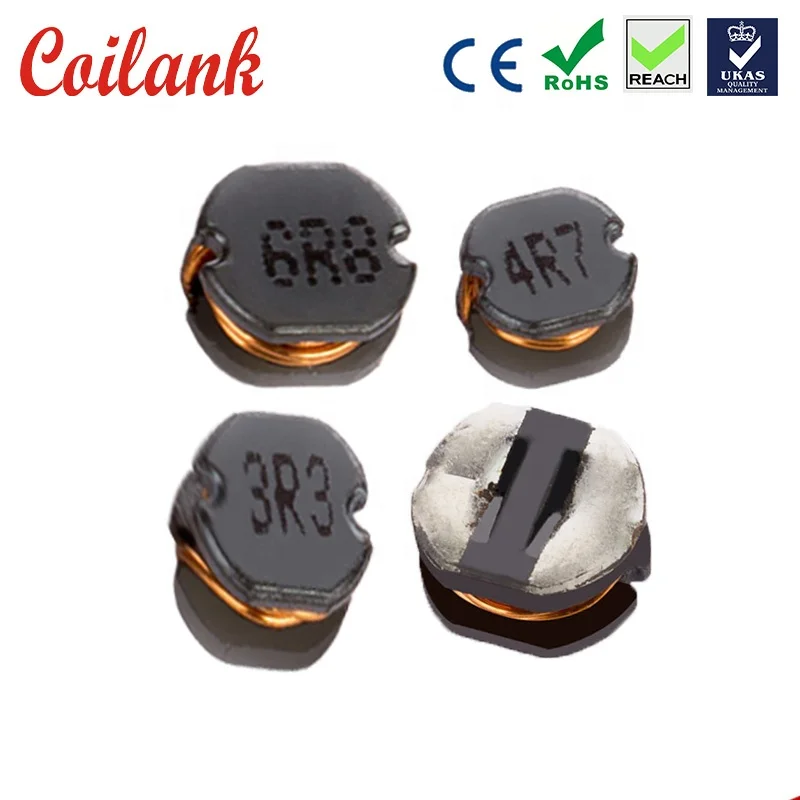 SMD ferrite core power inductor 2mh for LED light