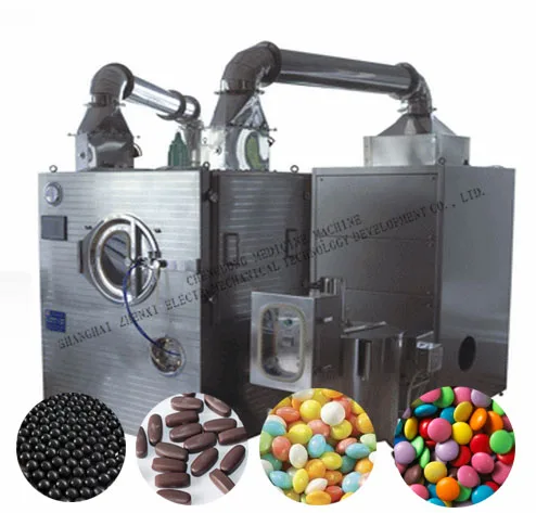 BG Series High Efficient Pharmaceutical Tablet Film Coating Machine