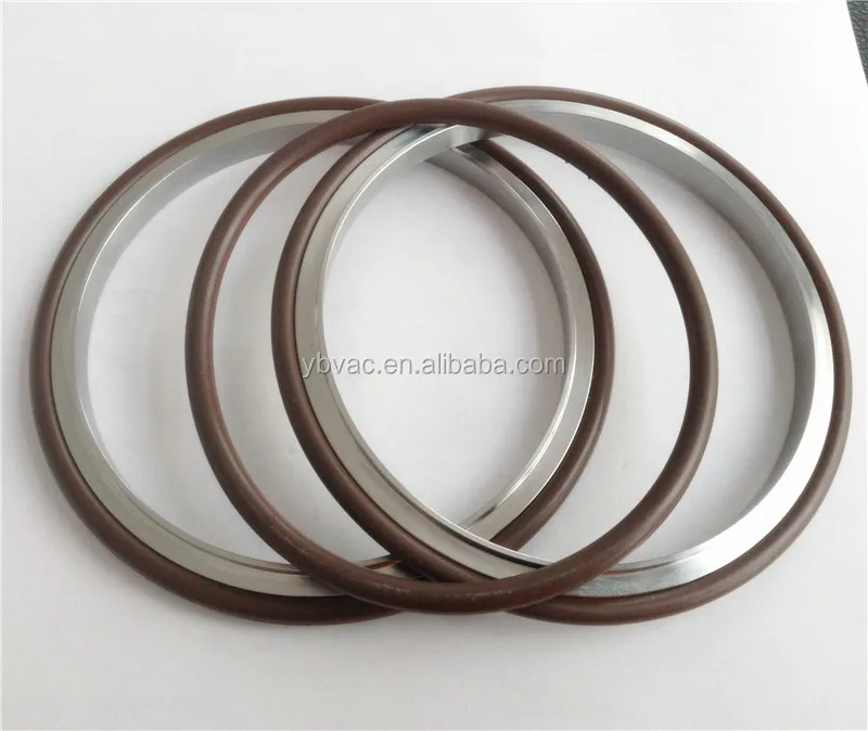 centering ring assembly for ISO-K100