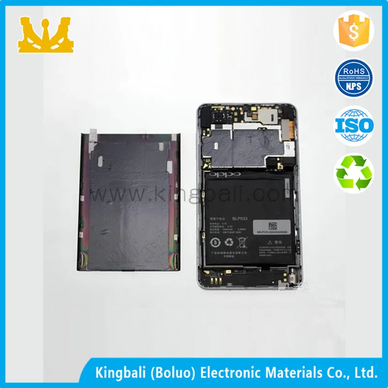 synthetic graphite pad pyrolytic Graphite Thermal Flexible Graphite pad for Ipad