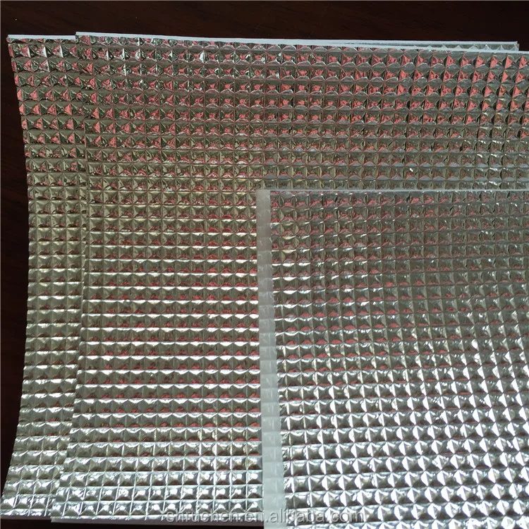 Many styles direct sale epe foam aluminum roofing construction