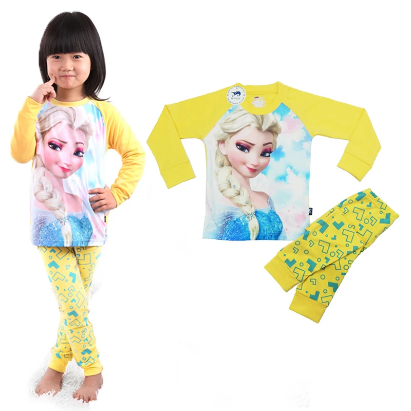 
Dubai autumn kids clothing wholesale pyjamas set 