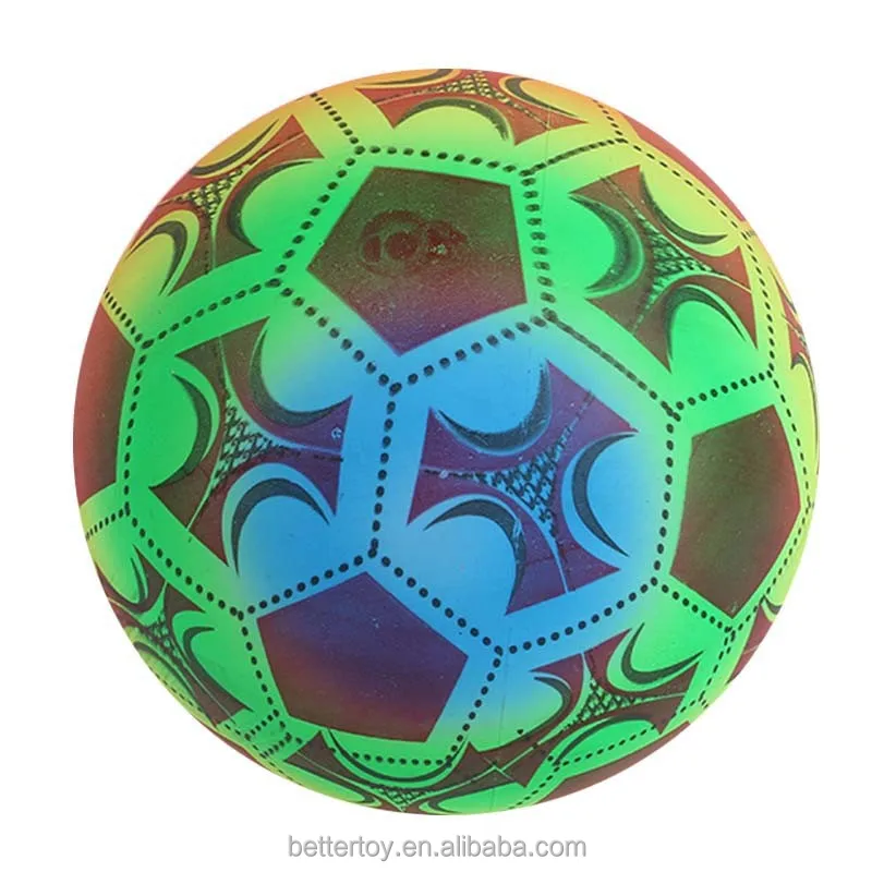 9 inches sports ball outdoor toys custom rainbow print soccer ball for kids