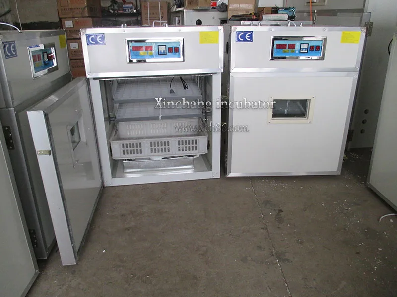 Best price 176 eggs incubator with hatcher/brooder for poultry
