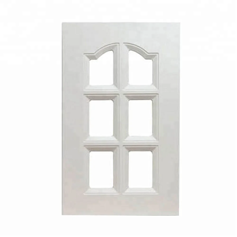 
custom design MDF frame glass kitchen cabinet doors price 