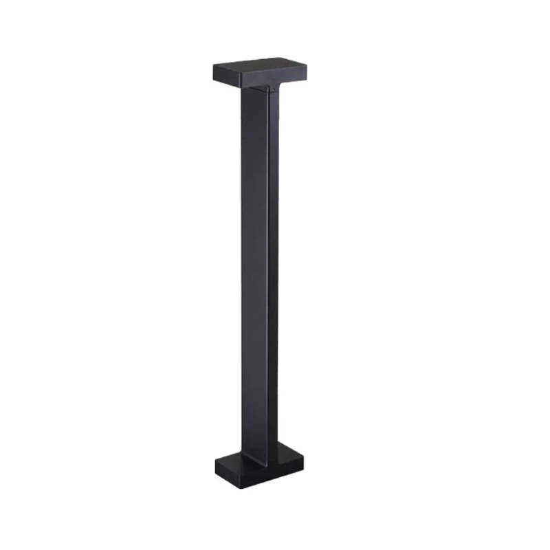 Best quality waterproof Decorative 2*6W Ip65 Landscape Pole Lighting Modern Outdoor Led Bollard Lawn garden lamp